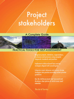 Project stakeholders A Complete Guide