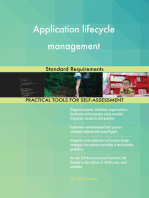 Application lifecycle management Standard Requirements