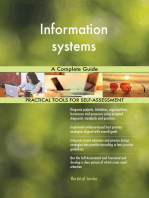 Information systems A Complete Guide