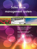 Sales force management system A Complete Guide