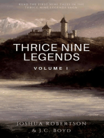 Thrice Nine Legends: Volume I: Thrice Nine Legends Saga, #1