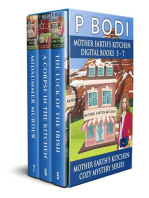 Mother Earth's Kitchen Series Books 5-7: Mother Earth's Kitchen Cozy Mystery Series