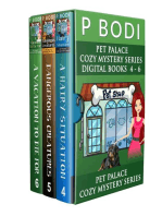 Pet Palace Series Books 4-6: Pet Palace Cozy Mystery Series