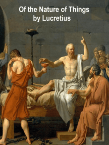 Read Of The Nature Of Things Online By Lucretius Books