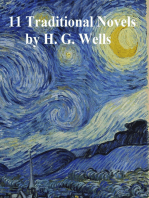 H.G. Wells: 11 traditional novels