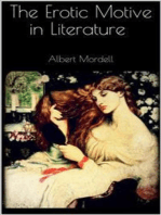 The Erotic Motive in Literature