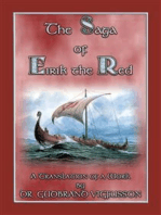 THE SAGA OF EIRIK THE RED - A Free Norse/Viking Saga: An Account of Eirik the Red's Discovery of America