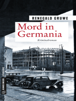 Mord in Germania: Kriminalroman