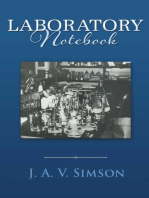 Laboratory Notebook