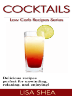 Cocktails: Low Carb Recipes