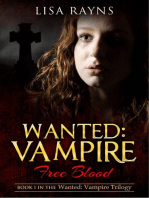 Wanted: Vampire - Free Blood