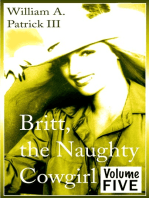 Britt the Naughty Cowgirl