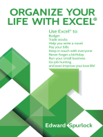 Organize Your Life With Excel