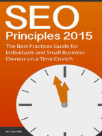 SEO Principles 2015
