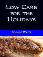 Low Carb for the Holidays