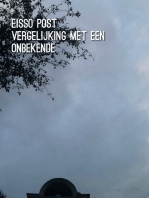 Vergelijking met een onbekende