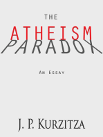 The Atheism Paradox