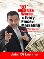 *57* Must Use Words in Every Piece of Marketing that You Do for Your Business