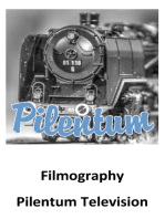 Pilentum Television: Model Railroad and Model Railway - Filmography