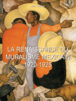 La Renaissance du Muralisme Mexicain 1920-1925