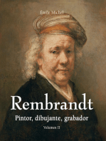 Rembrandt - Pintor, dibujante, grabador - Volumen II