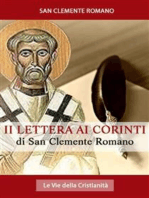 Seconda Lettera ai Corinti di San Clemente Romano