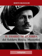 Il Diario di Guerra del Soldato Benito Mussolini