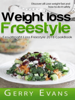 Weight Loss Freestyle Cookbook - Quick and Easy Weight Loss Freestyle 2018 CookBook