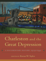Charleston and the Great Depression: A Documentary History, 1929-1941