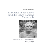 Einblicke in das Leben und die Lehre Ramana Maharshis