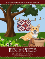 Rest in Pieces: A Southern Quilting Mystery, #9