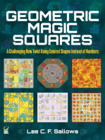 Geometric Magic Squares