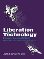 Liberation and Technology: Development possibilities in pursuing technological autonomy