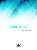 Verbi danesi (100 verbi coniugati)