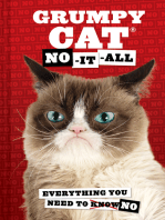 Grumpy Cat: No-It-All: Everything You Need to No
