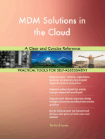 MDM Solutions in the Cloud A Clear and Concise Reference