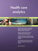 Health care analytics Complete Self-Assessment Guide