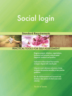 Social login Standard Requirements