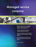 Managed service company Complete Self-Assessment Guide