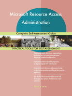 Microsoft Resource Access Administration Complete Self-Assessment Guide