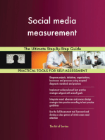 Social media measurement The Ultimate Step-By-Step Guide