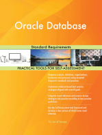 Oracle Database Standard Requirements