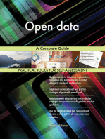 Open data A Complete Guide
