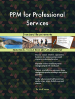PPM for Professional Services Standard Requirements