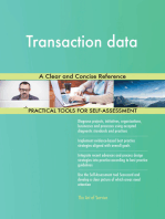 Transaction data A Clear and Concise Reference