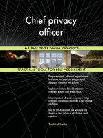 Chief privacy officer A Clear and Concise Reference