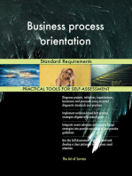 Business process orientation Standard Requirements