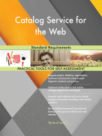 Catalog Service for the Web Standard Requirements