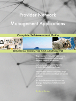 Provider Network Management Applications Complete Self-Assessment Guide