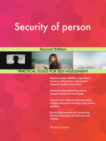 Security of person Second Edition